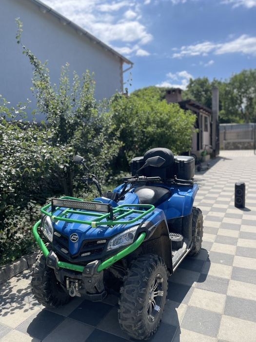 Vand Atv Cf moto 450l