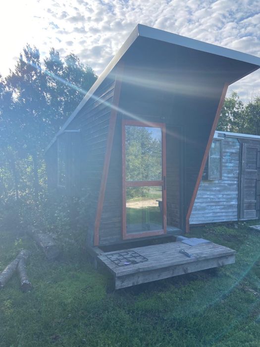 Casuta de vacanta /gradina / munte  ; cabana casa sauna mobila