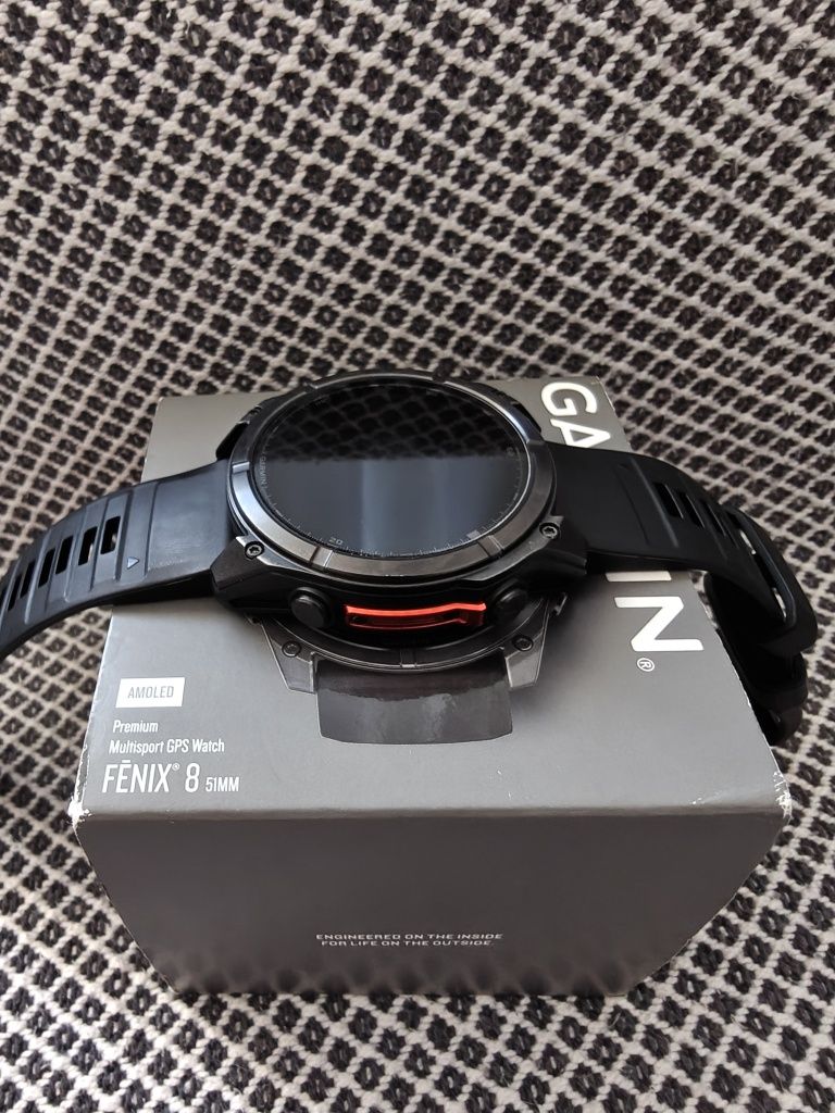 Garmin Fenix 8 Amoled 51 mm