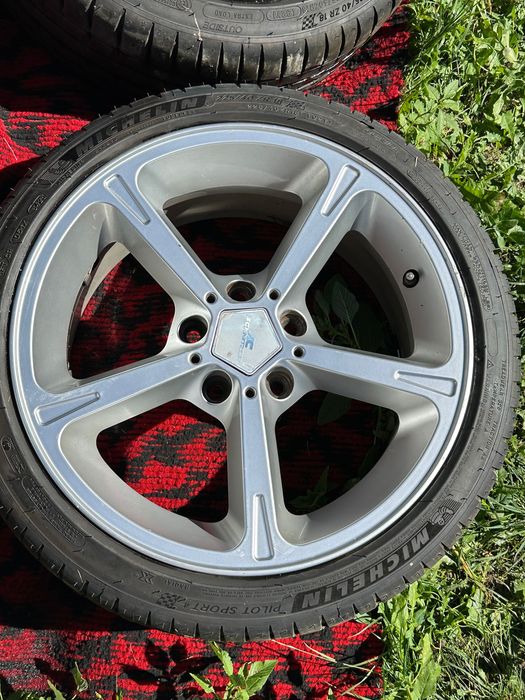 Jante AC Schnitzer 18” + Michelin Pilot Sport 4 (DOT 3423, ca noi)–BMW
