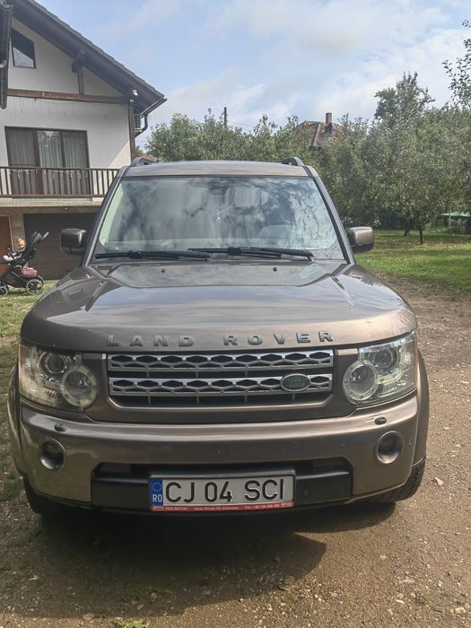 Land Rover discovery 4