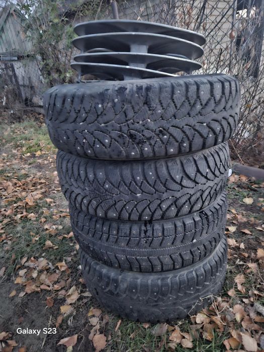 Продам колеса р13 зима