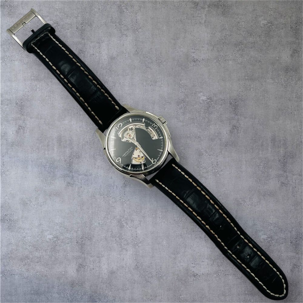 Hamilton Jazzmaster Open Heart мъжки часовник
