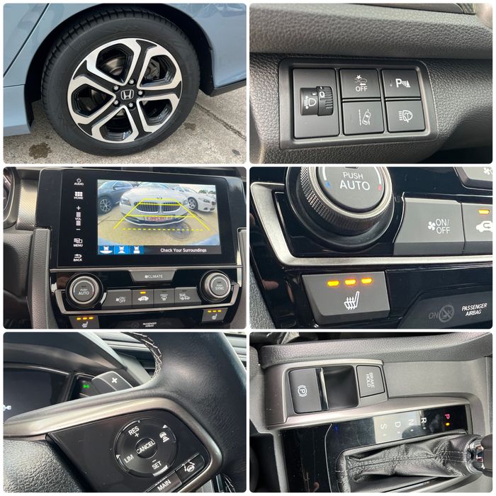Honda civic sport edition 89000 km stare impecabila