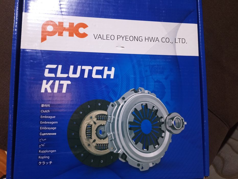 Комплект сцепления- подшипник передней