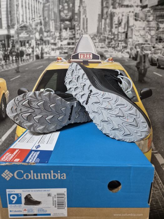 Columbia Trailstorm, Nike Trail, Adidas Terrex