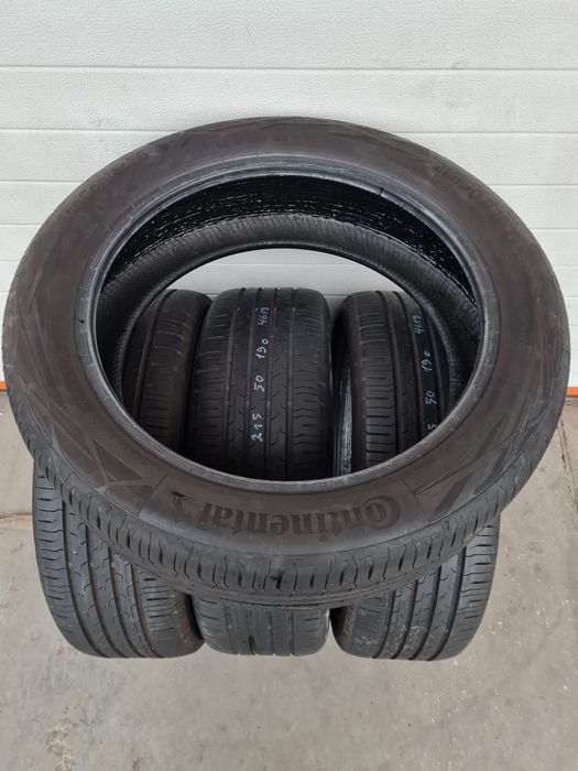 Летни гуми 4 броя CONTINENTAL EcoContact6 215 50 R19 дот 4619
