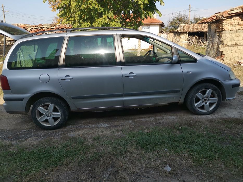 Seat alhambra 1.9. 131 kc