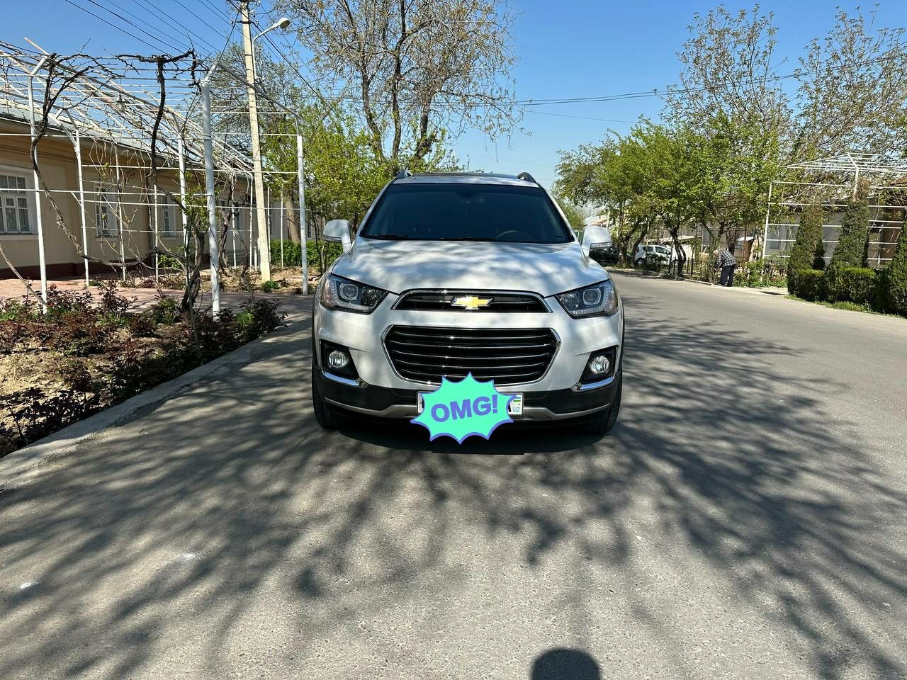 Chevrolet Captiva 4 позиция в хорошем состоянии