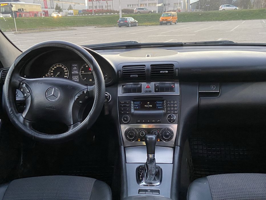 Vand Mercedes-C class