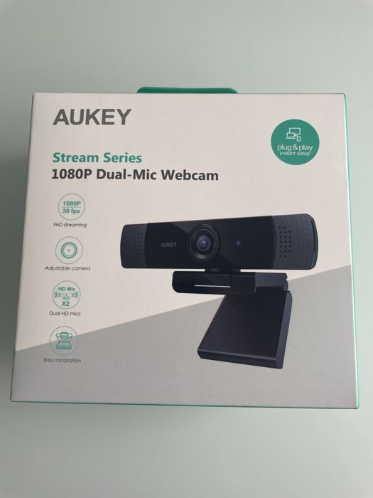 Camera web Aukey 1080P Full HD