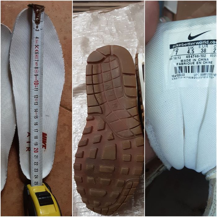 (38/38.5) NIKE air Max PREMIUM & SUN OF FORCE оригинални 2 чифта 65лв