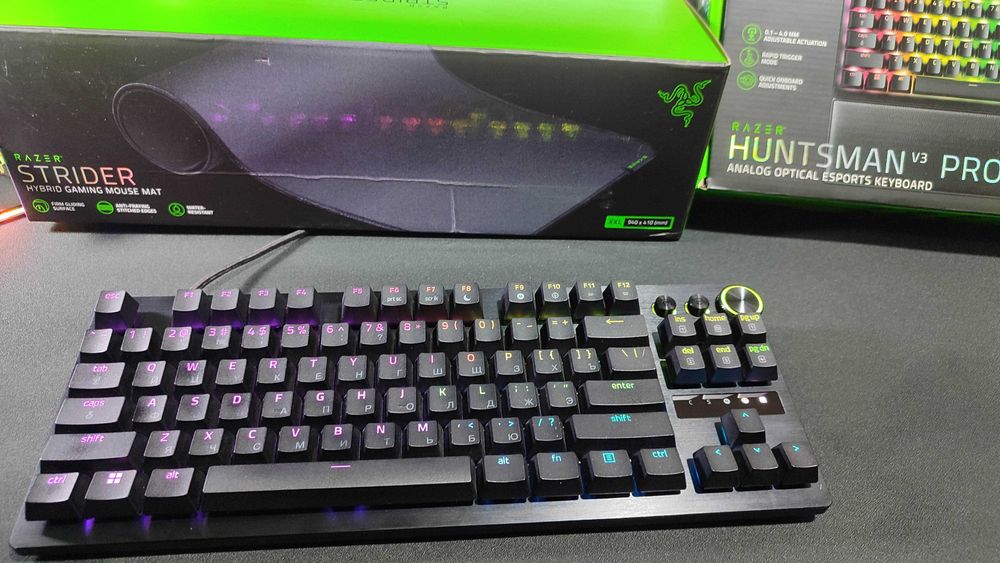 Razer Huntsman V3 Pro Tenkeyless | Для про игроков |