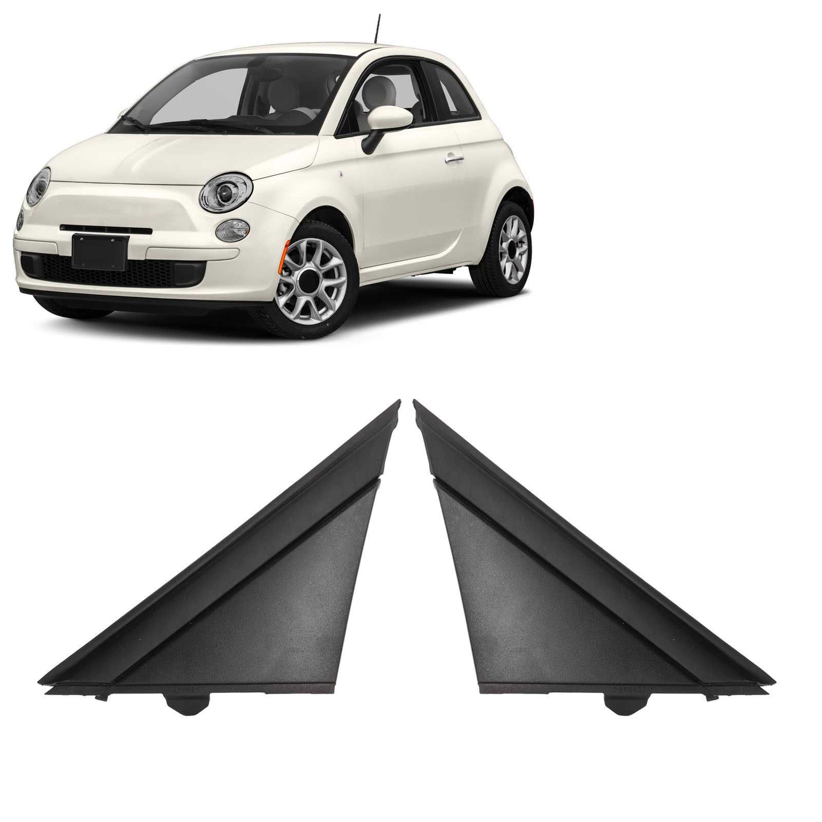 Капачета за триъгълника пред огледалото Фиат FIAT 500 Fiat пластмаса