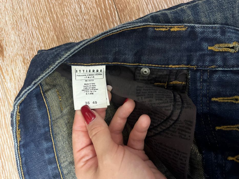 Blugi John Galliano size 35 39