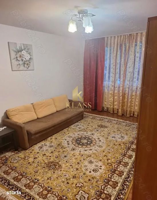 de inchiriat apartament decomandat cu 3 camere, 1 Decembrie 1918