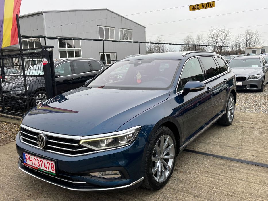 Passat 2.0 Tdi Face lift Euro 6 cokpit Digital  Faruri full led