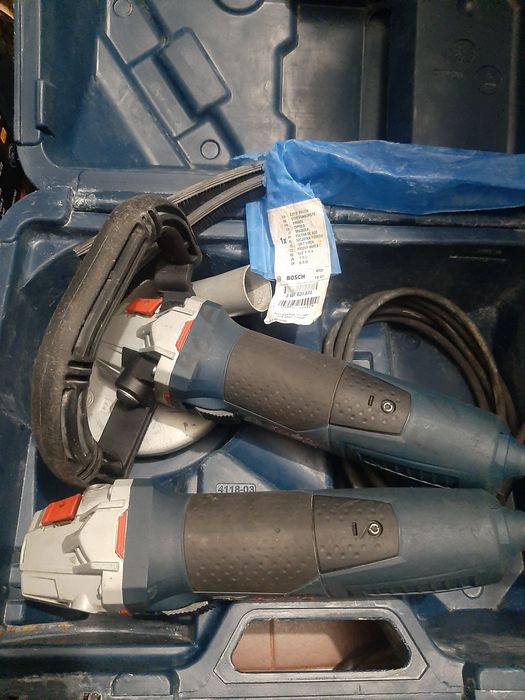 Шлайф машини за бетон Бош