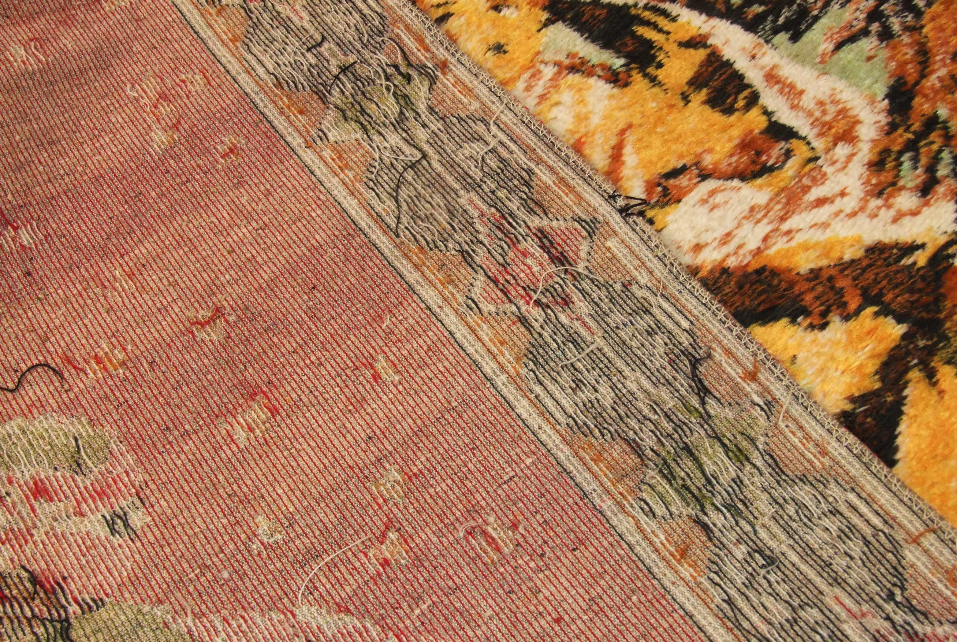 Carpeta plushata "Rapirea din serai" 185 x 122 cm, culori vii, ca NOUA