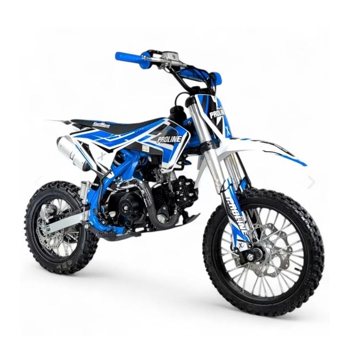 Motocicleta profesionala cross 110cc copii Pornire buton PRO 12/14