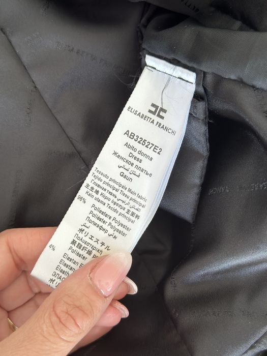 Elisabetta Franchi  рокля сако 42