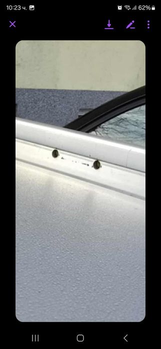 Греди багажник таван Opel Zafira B