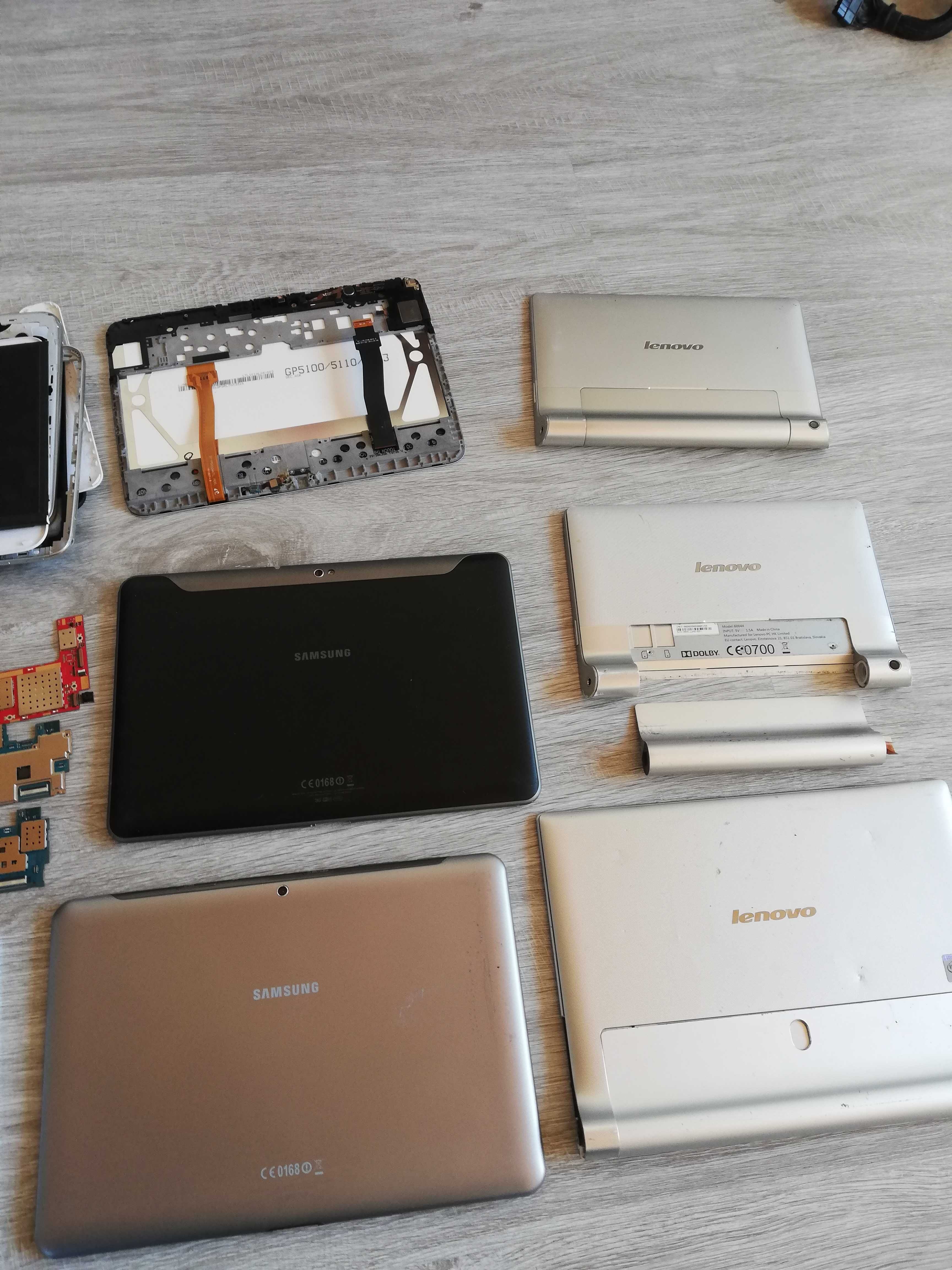 Лот таблети 12 броя Apple Ipad Samsung Lenovo Dell