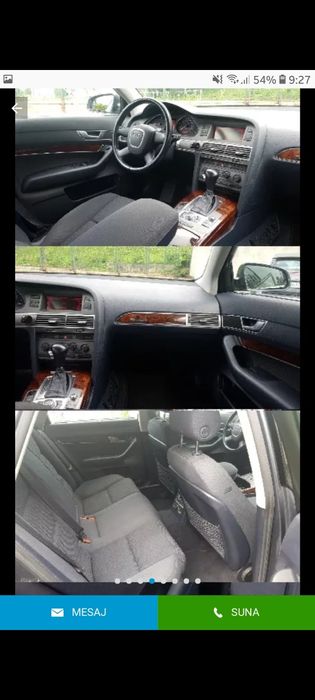 Vând Audi A6 C6 3.0 TDI Quattro