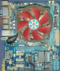Материнская плата GIGABYTE GA-H61M-D2-B3 процессор Intel Core i5-2500K