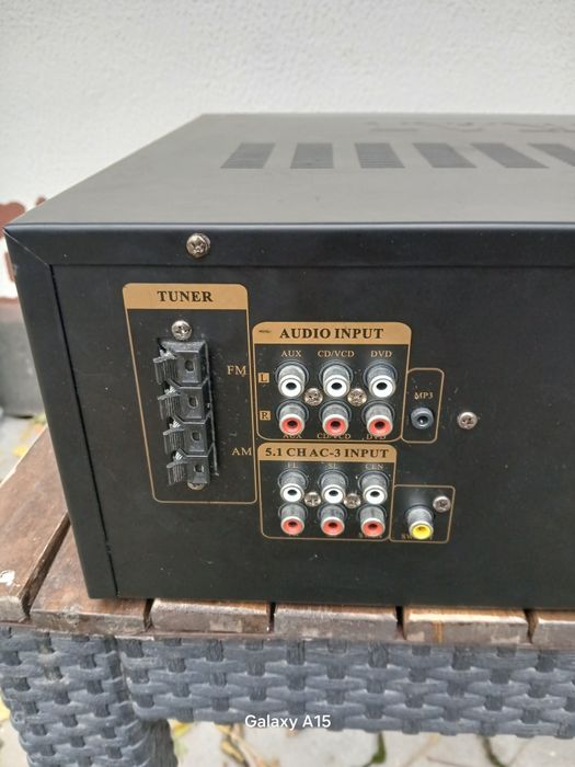 Amplificator akai sistem boxe 5.1 AS005RA-750 defect ( sony pioneer )