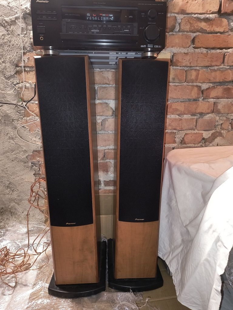 Тонколони + ресийвър Pioneer