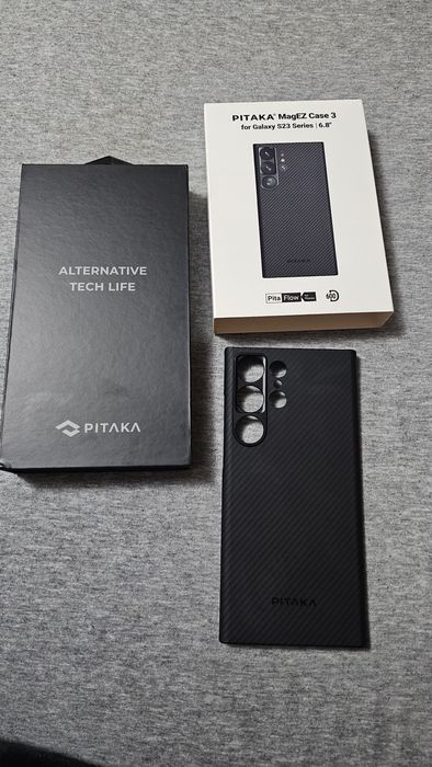 Husa S23 Ultra Pitaka MagEZ Case 3