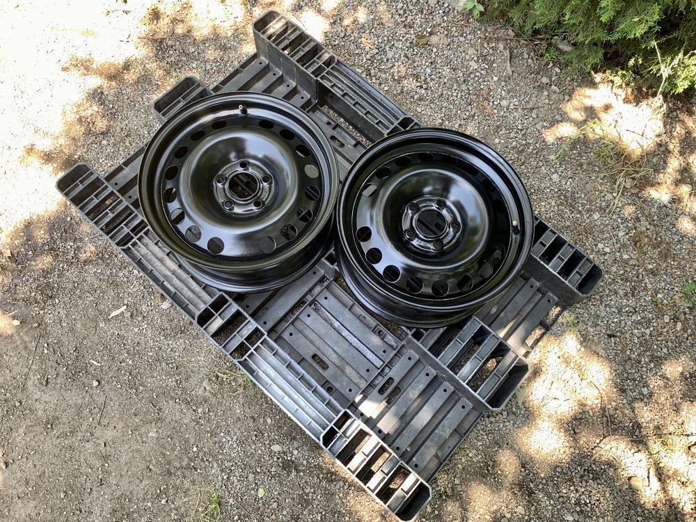 2бр.Оригинални джанти 16" 5x110 ET37 за Opel Astra,Meriva,Zafira,Corsa