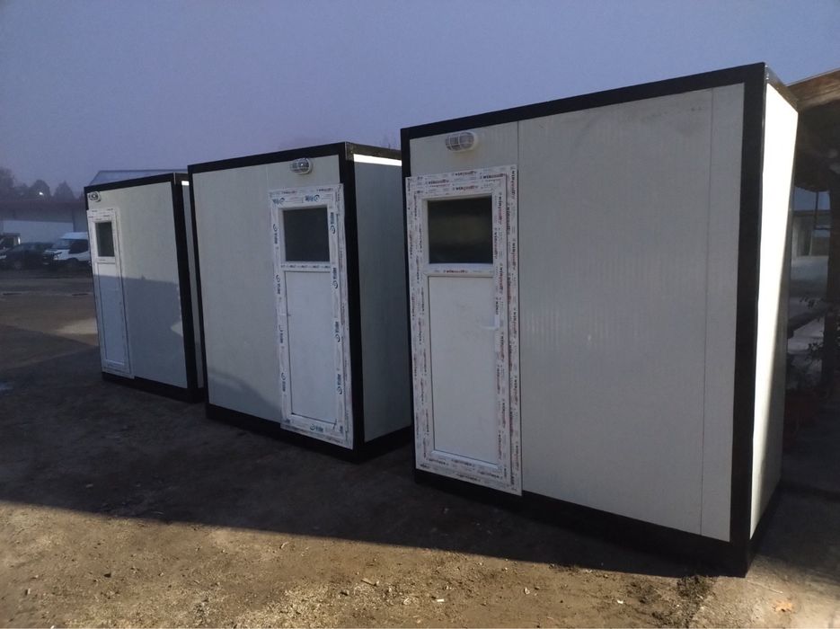 Мобилна Тоалетна с баня