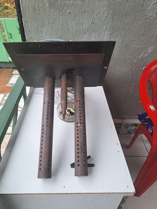 Газовая горелка для печки