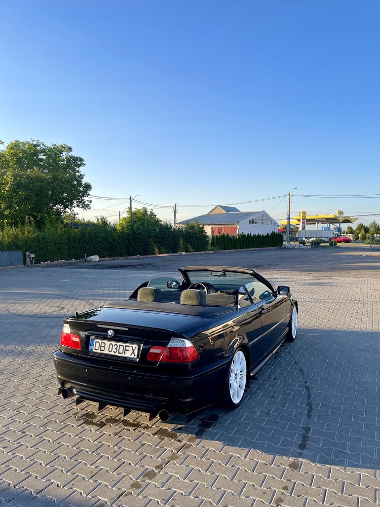 Bmw e46 cabrio facelift 320d 2006 stage2