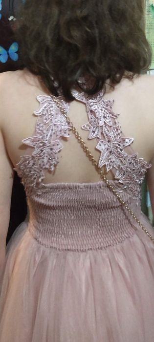 Tinuta banchet ocazie (rochie+poseta)