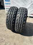 Cauciucuri noi marca MRL 10.5/65-16 cu 10 pliuri pentru remorca