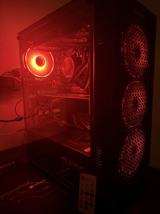 PC Gaming – Ryzen 5, RTX 3060, 16gb ram