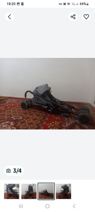 Продам срочно коляску  в хорошем состоянии