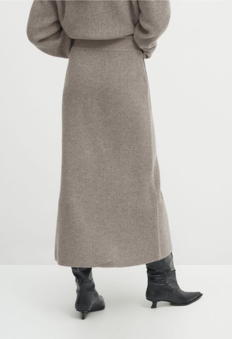 Fusta midi Massimo Dutti