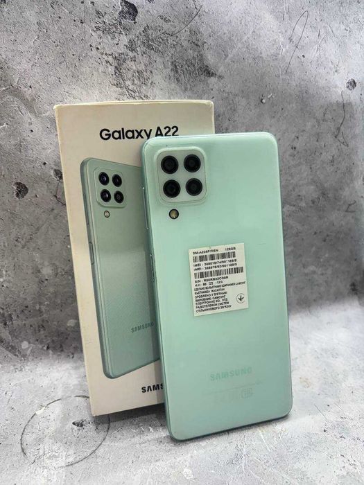 Samsung Galaxy A22.Жезказган Сейфуллина 53 ДОСЖАН(737821)