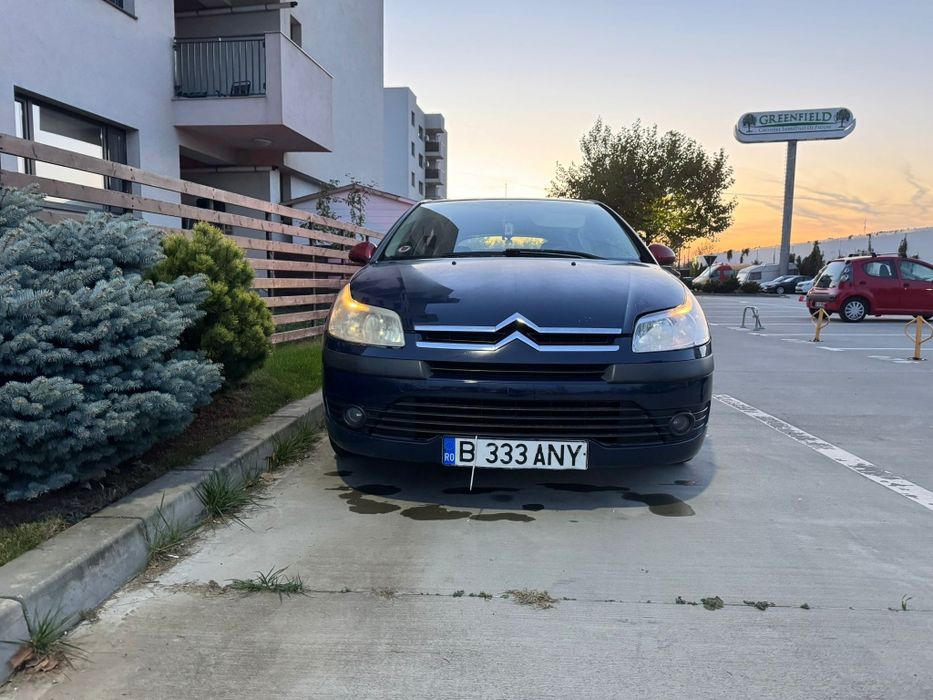 Citroen C4 în stare foarte bună de funcționare
