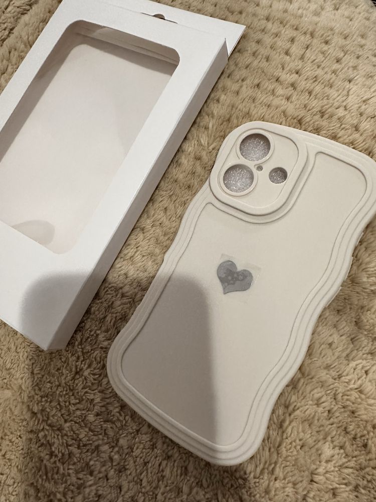 Калъф силикон за iPhone 16 нов