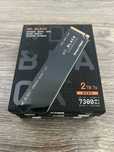 SSD WD_BLACK SN850X 2TB NVMe накопитель