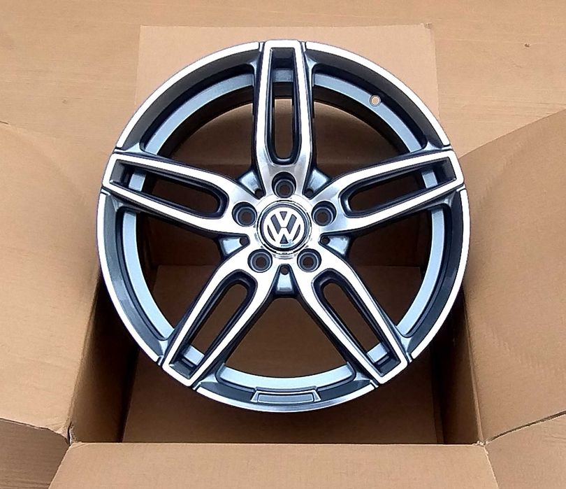 Jante 17 VW Passat Golf 8,7,6,5 Tiguan T-Roc Touran Jetta Caddy e-Golf