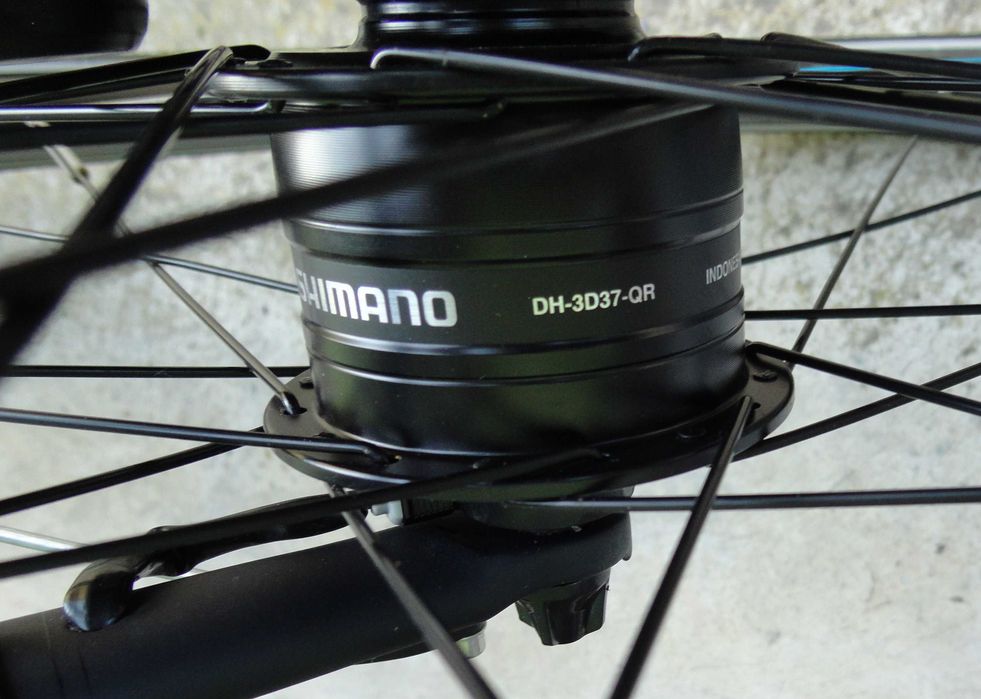 Reducere! Bicicleta city cu butuc si curea carbon