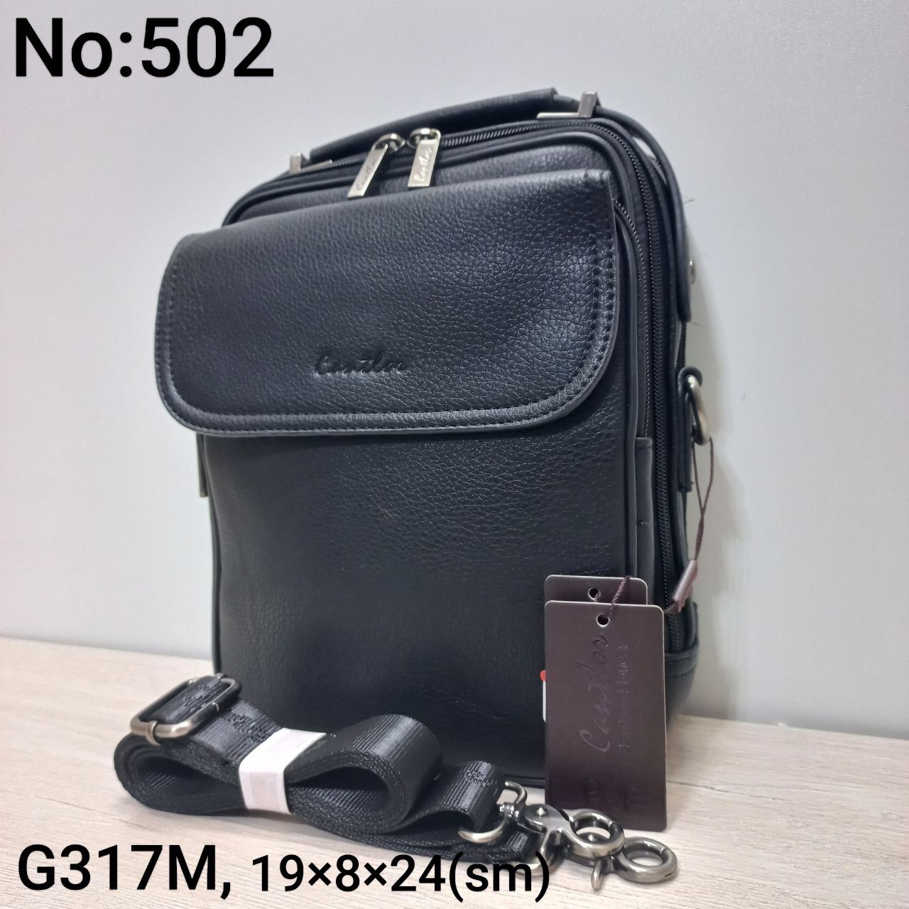 Мужской кошелек барсетка сумка Cantlor G322M-5 No:448