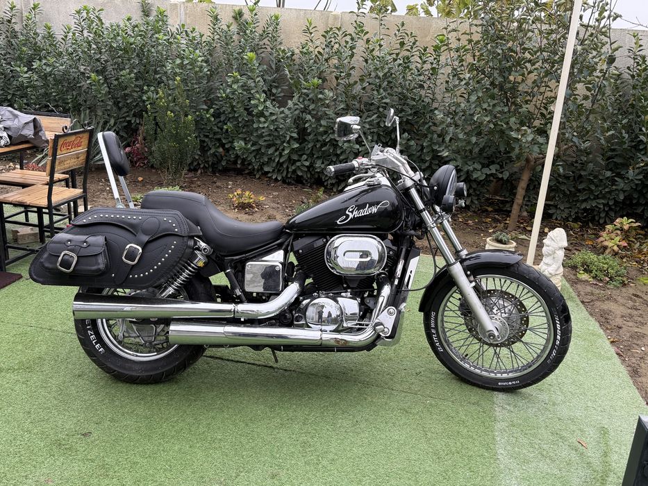 Honda shadow 750 schimb cu Duster