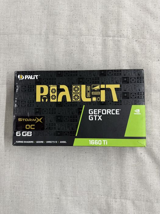 Видеокарта gtx 1660ti
